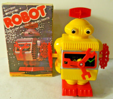 Vintage 1970s-80s Battery Operated Floating Robot Toy in Original Box — listing 4