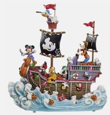 Disney Animated Halloween Pirate Ship with Lights and Music (Costco Exclusive)
