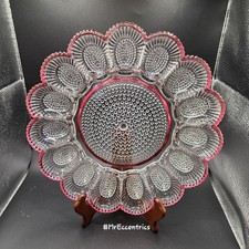 Indiana Glass Hobnail Clear Deviled Egg Plate — listing 5