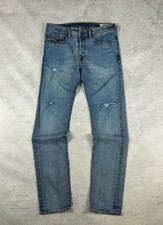 Diesel Men's Blue Denim Jeans, Medium Wash, Stretch Cotton Blend Waist 32 — listing 5