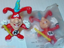 Domino's Pizza Noid Bendable Rubber Figure — listing 5