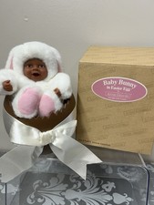 Anne Geddes Baby Bunny in Easter Egg Doll — listing 4