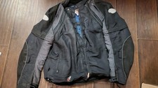 Joe Rocket 2XL Padded Textile Motorcycle Riding Jacket — listing 4