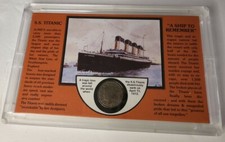S.S. Titanic "A Ship to Remember" 1912 Liberty V Nickel Commemorative Set — listing 4