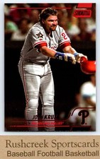 John Kruk Scranton/Wilkes-Barre Red Barons SGA Bobblehead — listing 3