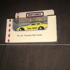 Matchbox Porsche 944 & Porsche 911 Turbo Diecast Cars Lot of 2 — listing 4