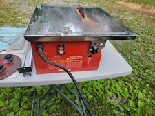 Chicago Electric 2.5 HP 10" Industrial Tile/Brick Saw, Item 62391 — listing 2