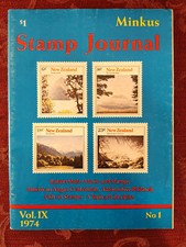 Minkus Stamp Journal Vol. XIII 1978 No. 2 - The Singing Brakeman Jimmie Rodgers Cover — listing 5